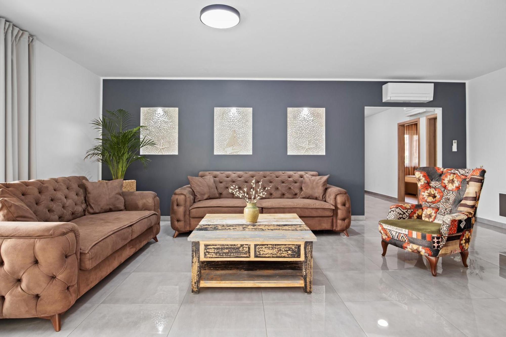 Special Offer! New Luxury Apartment With Pool, Fitness, Outdoor Bar&Grill Buje Bagian luar foto